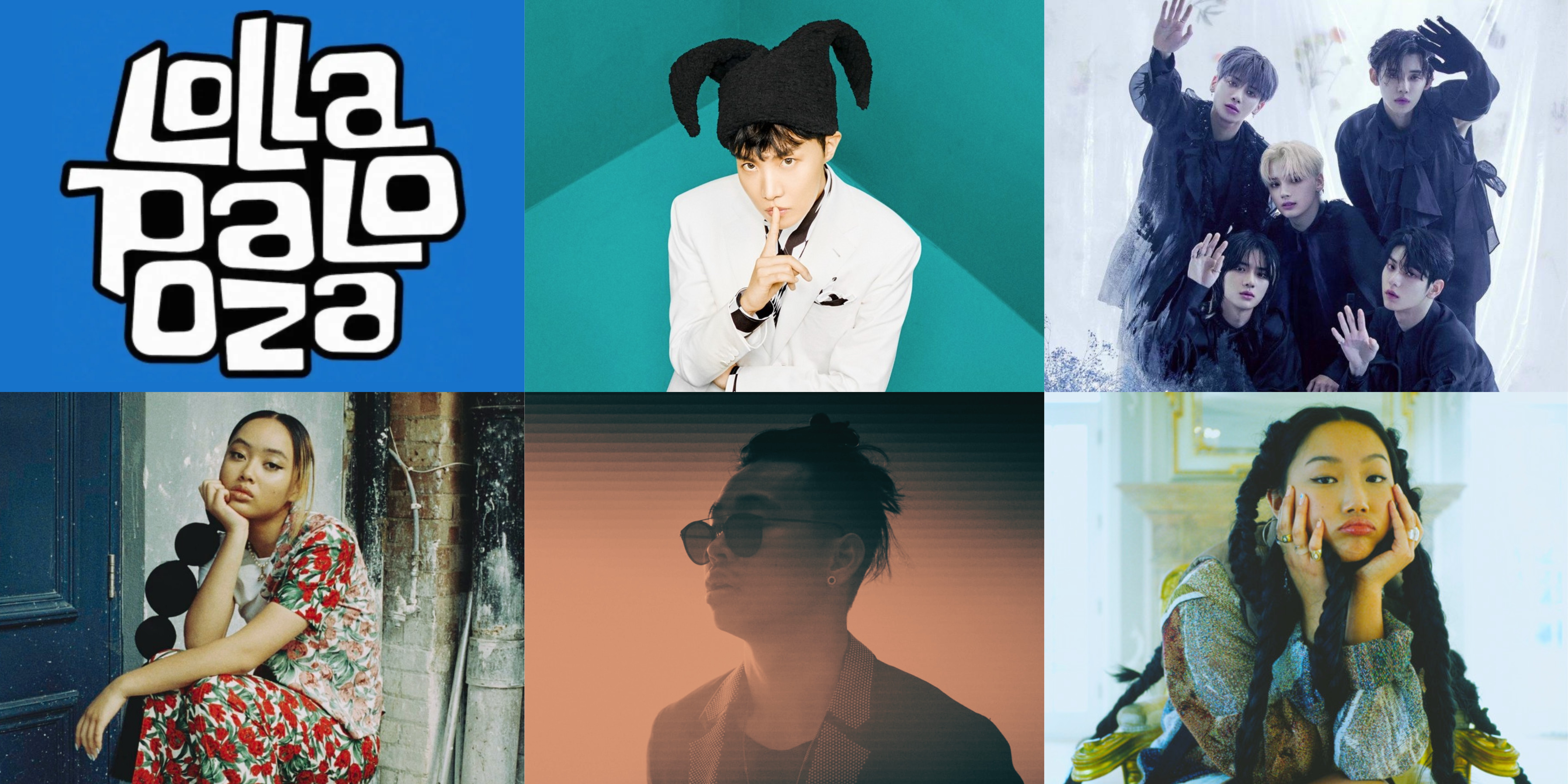 BTS's J-Hope Heads To Chicago For Lollapalooza